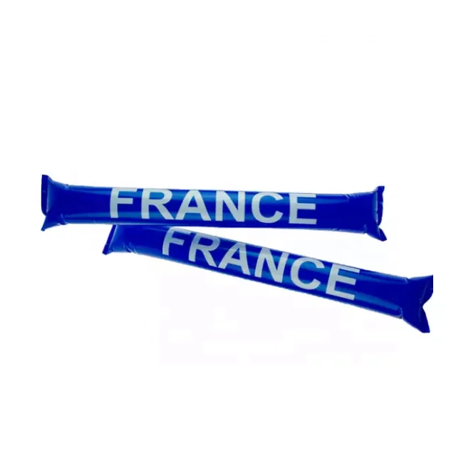 Inflatable stick, PVC inflatable cheering noise maker Hand Waving Advertising Inflatable Clapper Stick