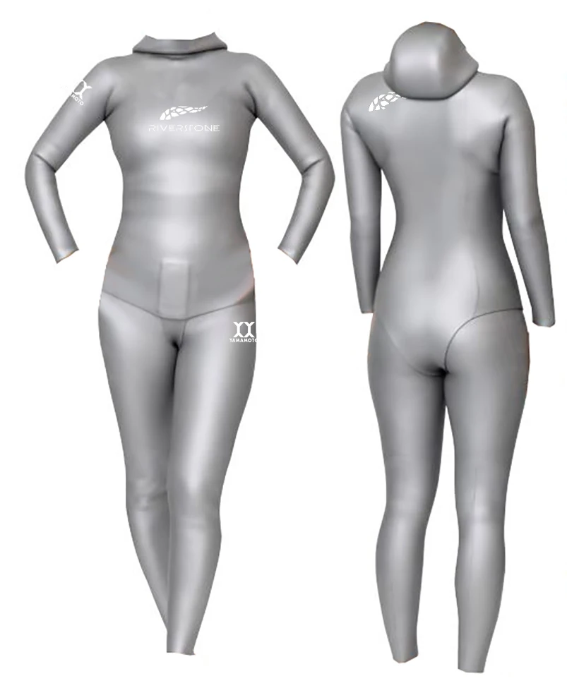 
2mm YAMAMOTO glide skin neoprene Freediving wetsuit 