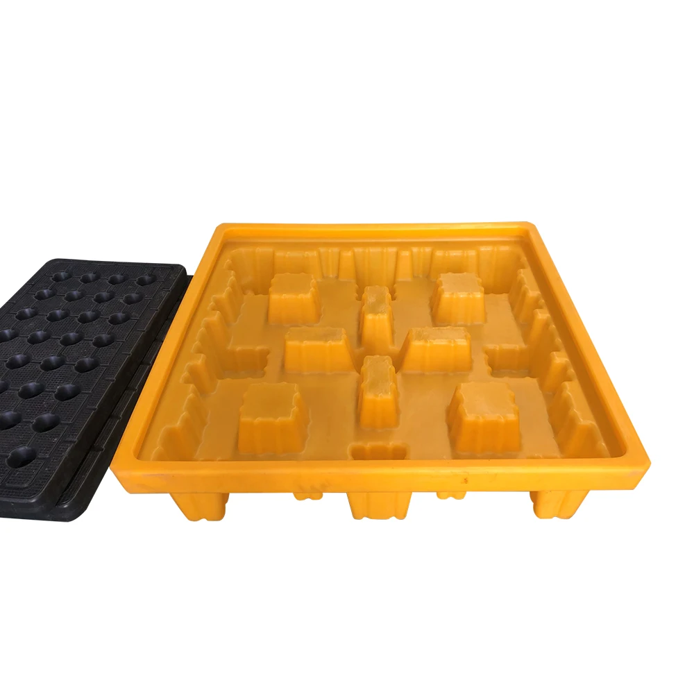 rotational pallet board rotomolding tooling 1300*1300*300 plastic pallets for logistic pallet