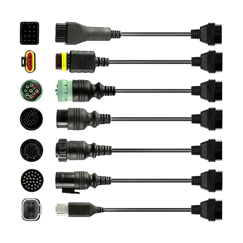 My20 ELD Adapter Cable 6-pin (J1708) to 9-pin (J1939)