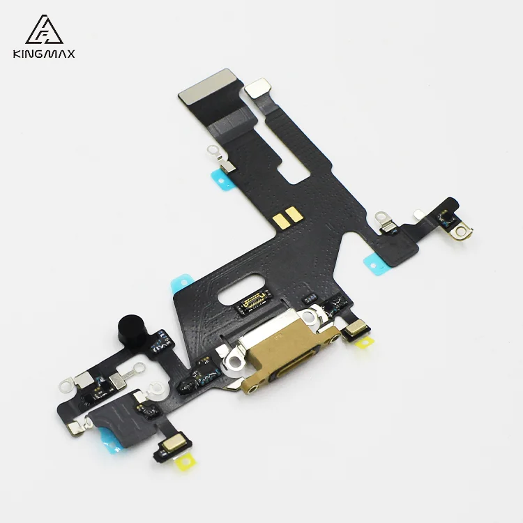 Mobile Phone spare parts charger flex cable Original Small Parts for iPhone 11 Pro max Replacement USB Charging Port Flex cable