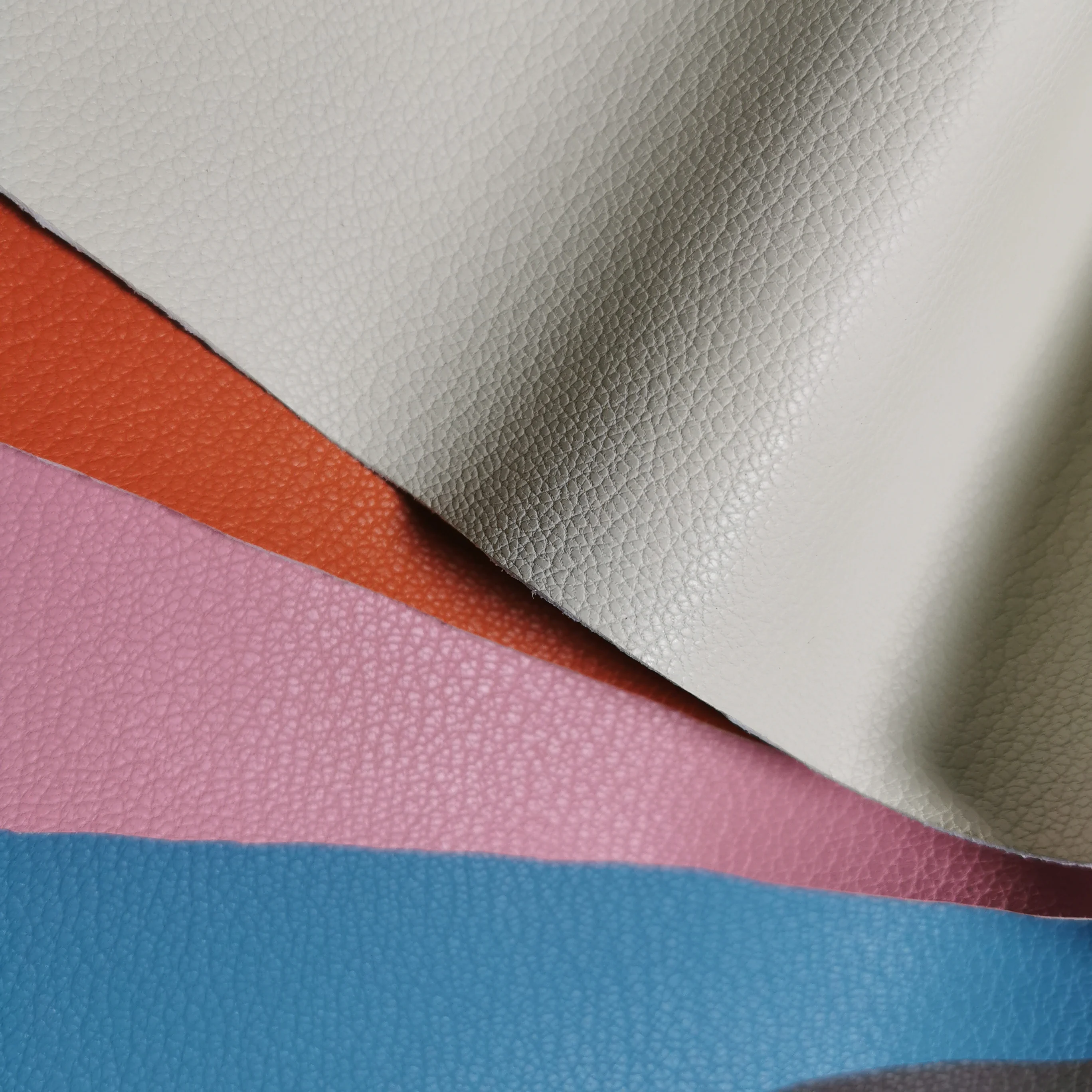 Wholesale synthetic microfiber leather product coarse sheep wool texture for car seat cushion sofa