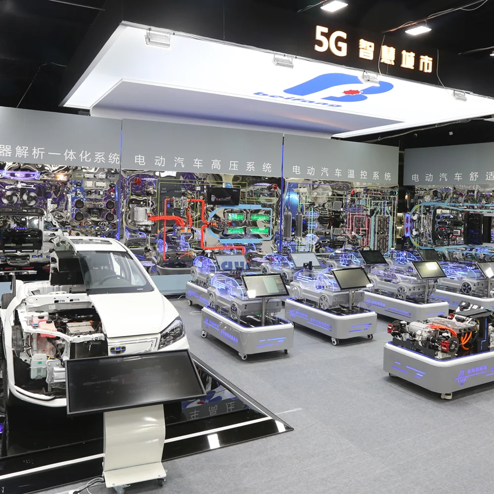 Automobile fault setting training platform/Automotive educational equipment/automotive training equipment suppliers