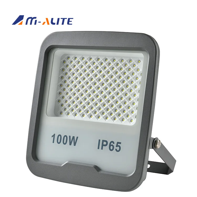 High performance outdoor waterproof aluminum glass ip65 30w led flood light