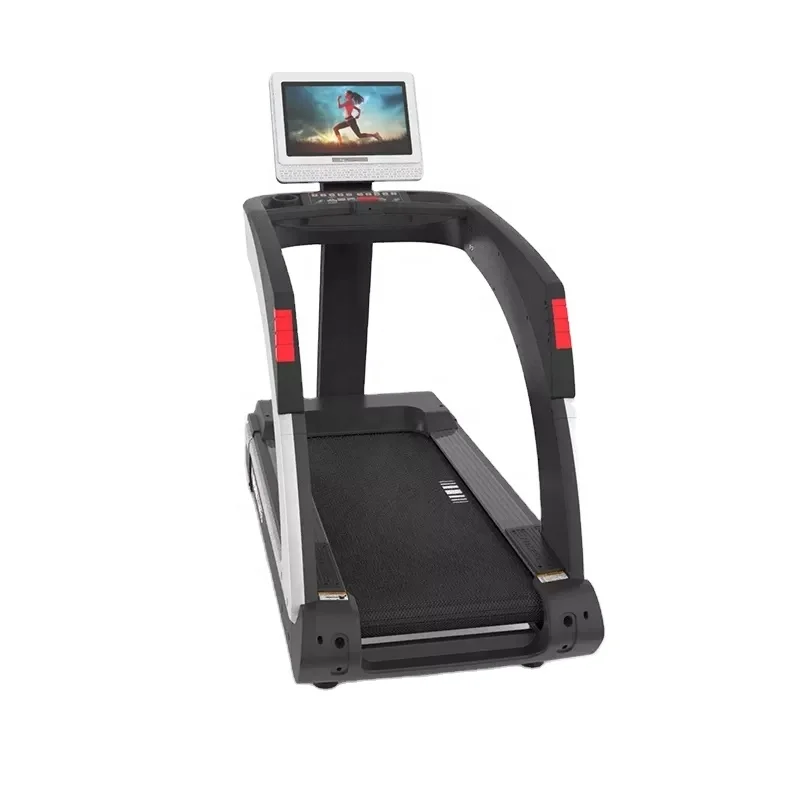 Automatic oiling system good driving force ac motor treadmill