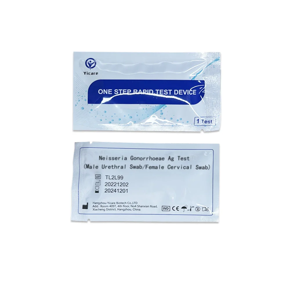 Durable Neisseria Gonorrhoeae Ag Test Analysis Equipment Stable Quality Plastic Manual Power Source