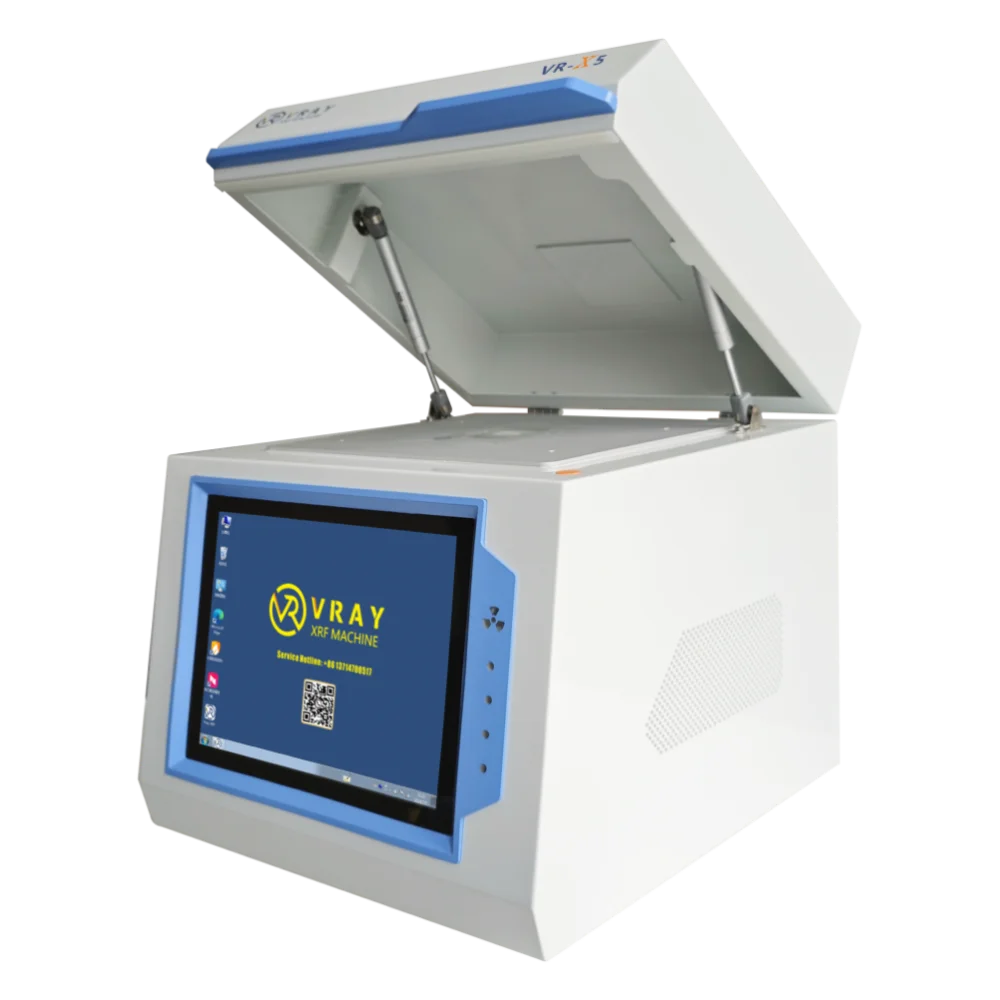 Анализатор золота VRAY GoldPro XRF VR-X5 с высокой точностью для анализа драгоценных металлов