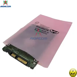 Antistatic Clear Zip Lock Anti Static Plastic ESD PE Bag