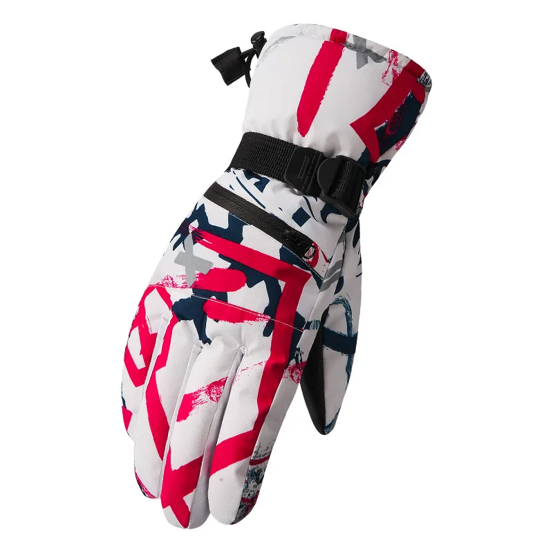 Wholesale Ski Gloves Men Women Waterproof Gloves Touchscreen Snowmobile Winter Snowboard Gloves