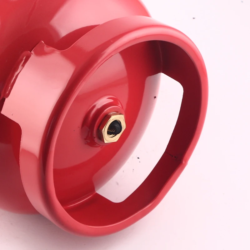 Nigeria New 3Kg/5Kg Upgrade Propane Gas Tank High-Pressure Used Gas Bottles Refillable Filling Gas Cylinders For Outdoor Use