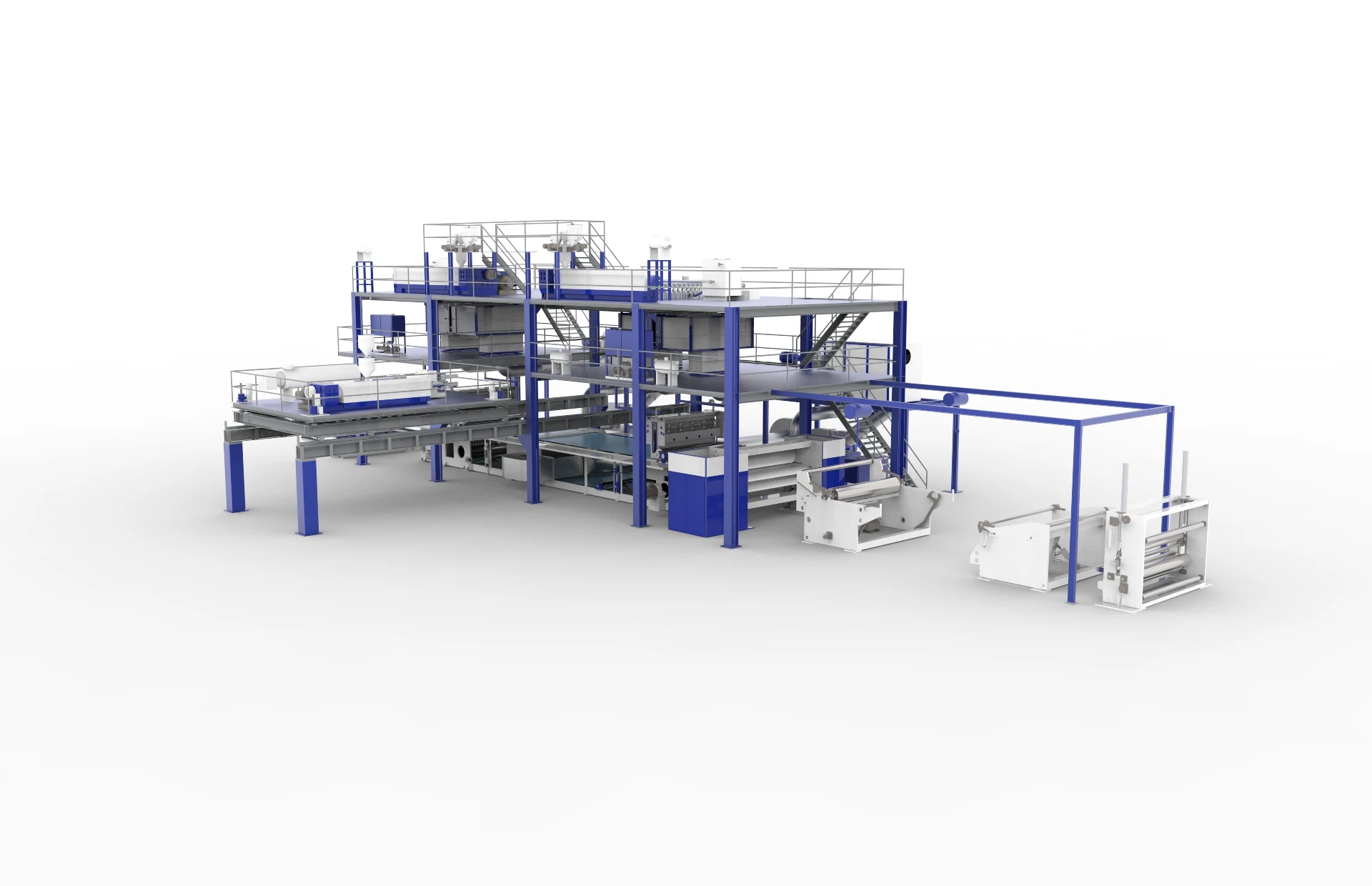 PP Spunbond Nonwoven making machine