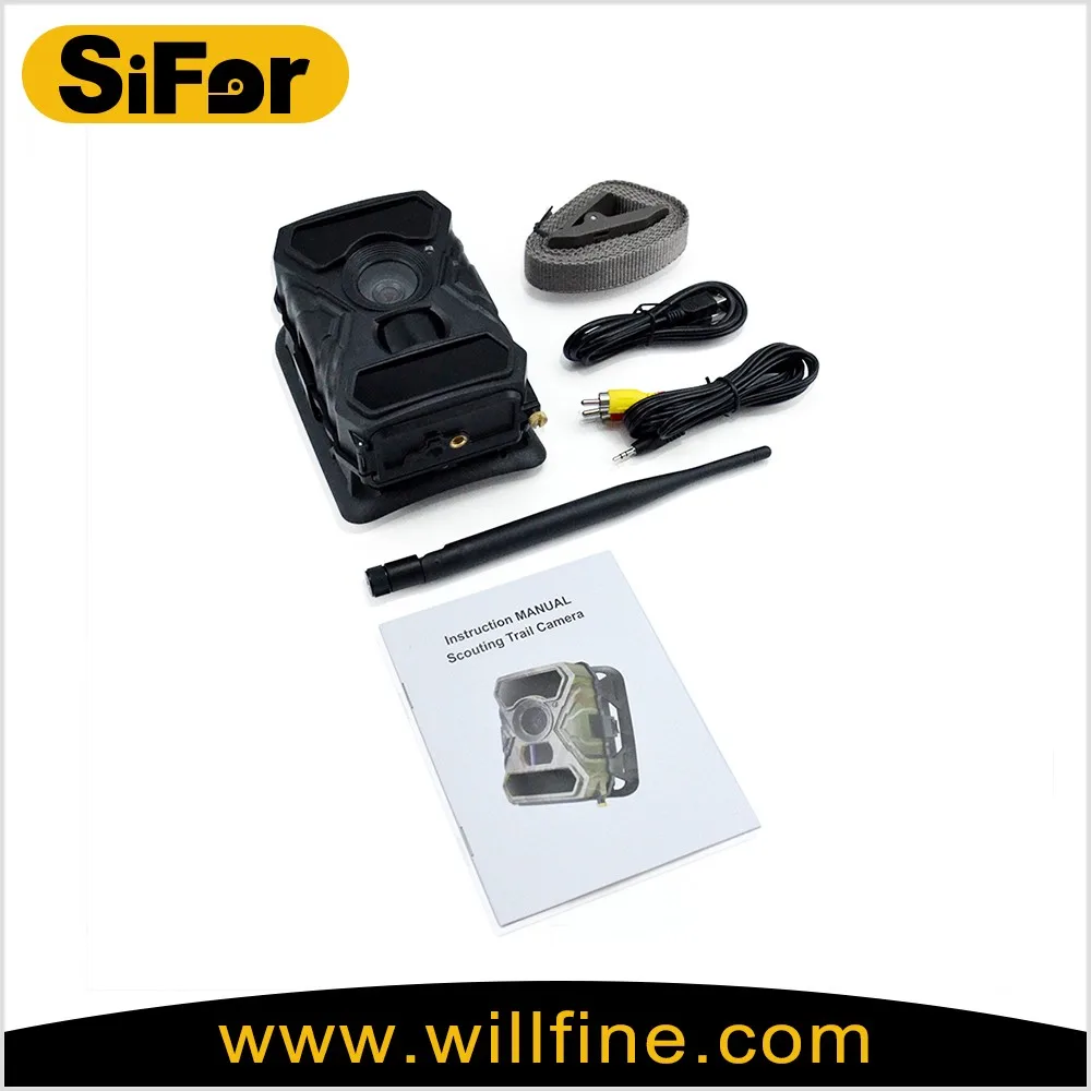 Fast 3G Wireless Cellular 65ft Night Vision MMS GSM Outdoor game Trail Camera