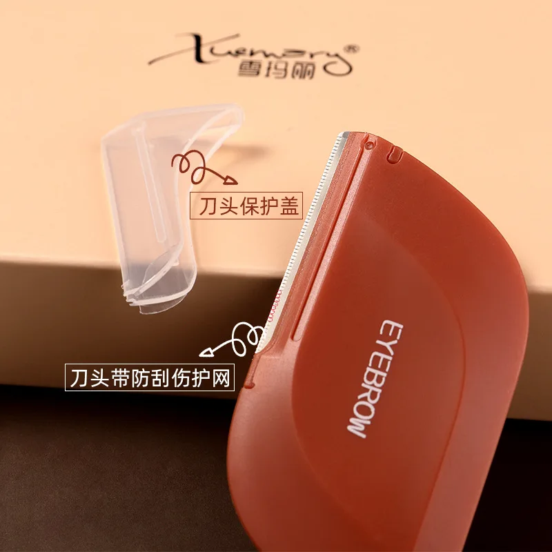 Женские нож для бровей комплект из 3 предметов ножницы начинающих оптовая продажа с фабрики