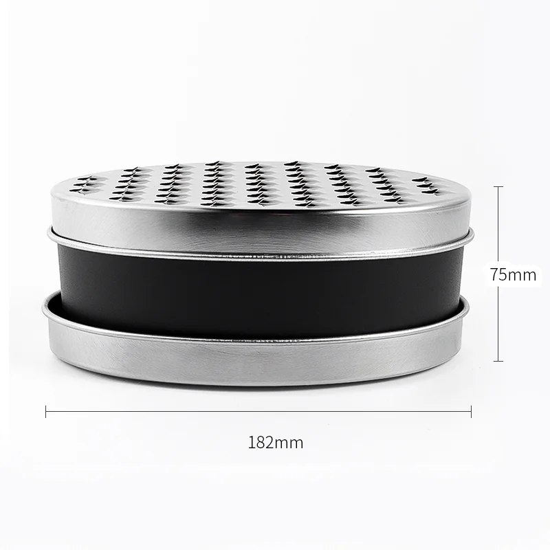 2 in 1 coarse and fine Cheese box Grater Perfect For hard Parmesan Ginger Vegetables Butter