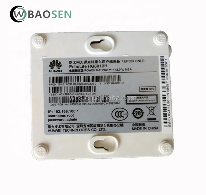 Original Huawei HG8010H single GE ethernet port gpon Epon terminal FTTH ONT huawei hg8010h epon ont with 1ge hg801