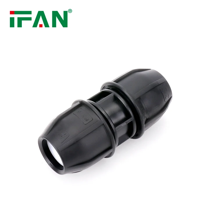 Фитинг IFAN ASTM D3035 HDPE 20-110 мм черный равный патрубок фитинг