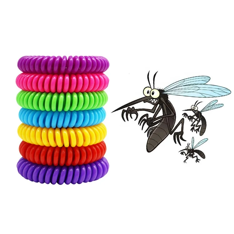 Hot sale Environmental Protection Mosquito Repellent Coil Anti-mosquito Wrist band Bracelet
