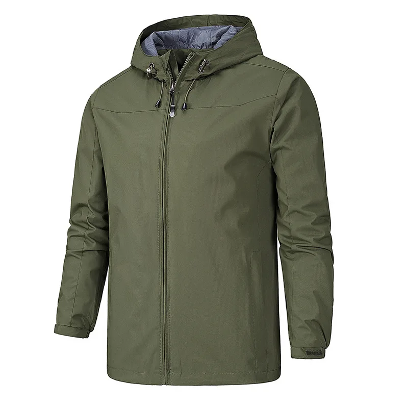 Wholesale custom logo windproof jacket,High quality, low price, no MOQ