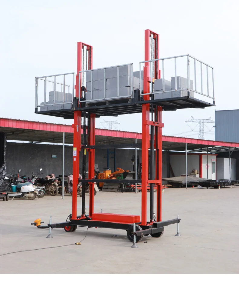 pre galvanized electro hydraulic lifter steel shoring prop climbing insulation fibre glass portable scaffolding props system