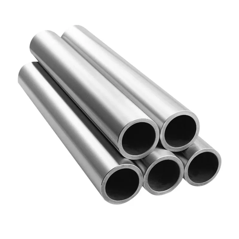 ASTM B337 B338 pure titanium pipe seamless Gr2 titanium tubes