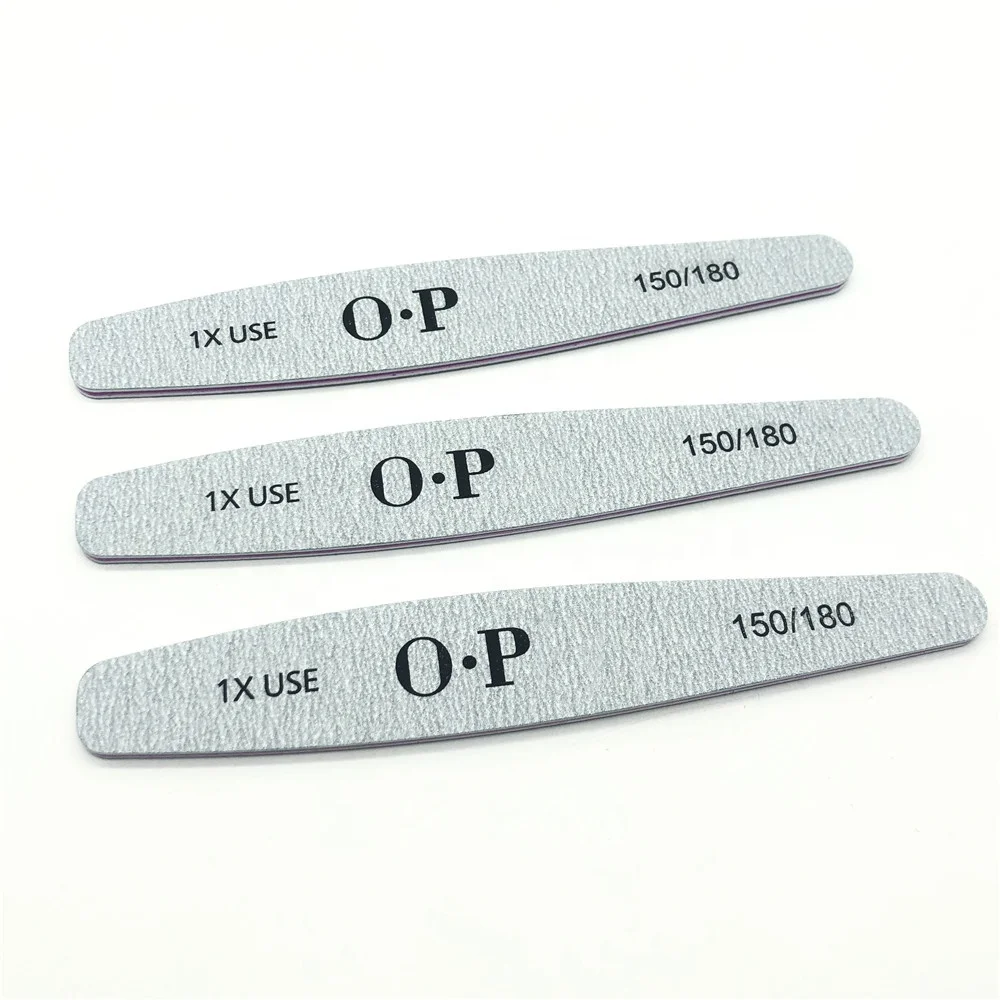 Высокое качество, двухсторонний печать логотипа Топ Япония наждачная бумага Зебра пилочка для ногтей 180/240 пилочка для ногтей