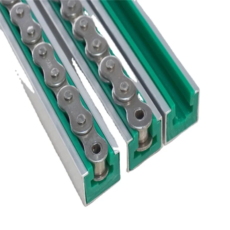 CKG-type Uhmwpe The Wear Resistance  Guide Rail for packing machine