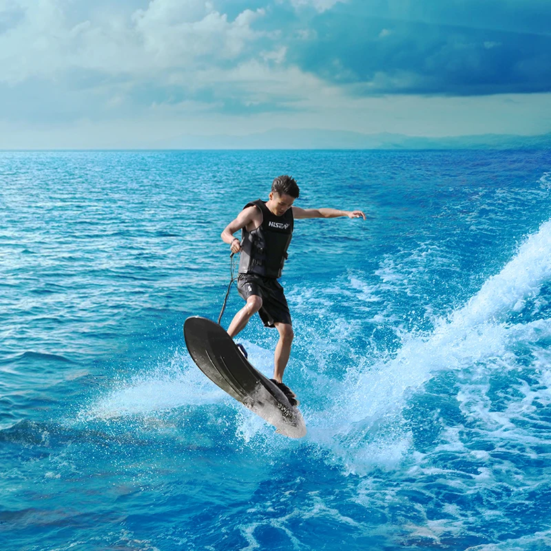 New Arrival Gas Surf Wax Panga Boat Eletroco Bass Jet Powered Board Motorized Surfboard Electric