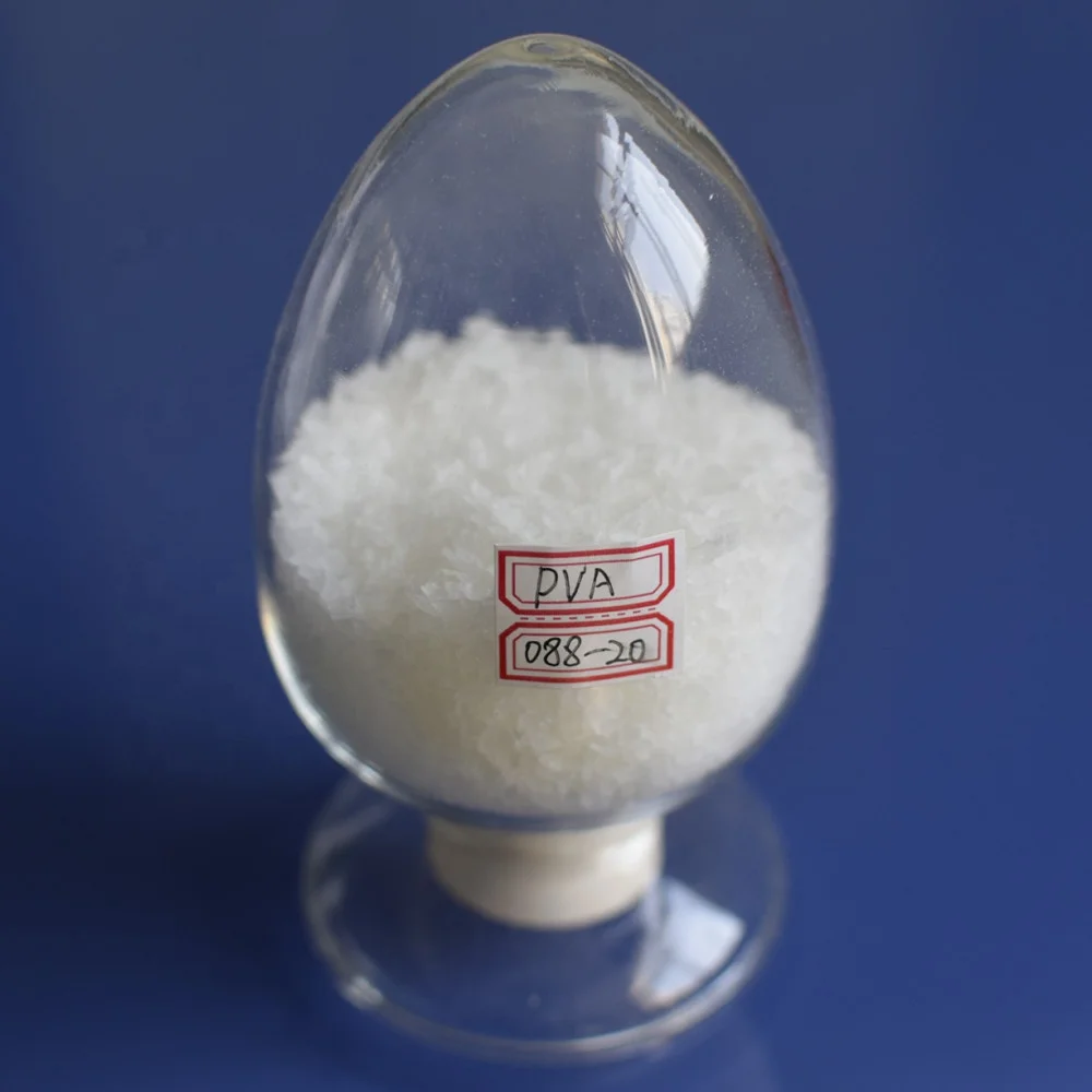 White Powder Construction PVA Polyvinyl Alcohol Resin For Glue Adhesive