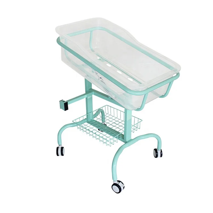 Modern Baby Bed Hospital Infant Baby Bed Cot Medical Cots For New Born Baby