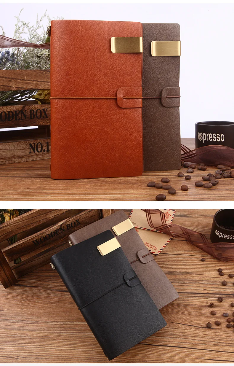 Factory custom wholesale 2023 2023 binder spiral notebook folder agenda planner organizer journal customize stationery A6 A5