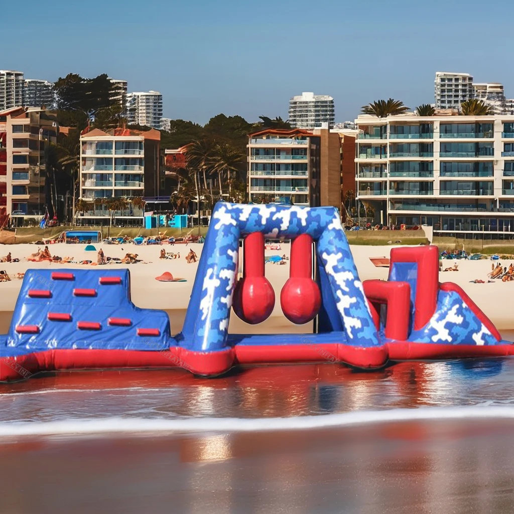 Aquatic Park Customized Inflatable Water Slide for Adult Water Park Playground
