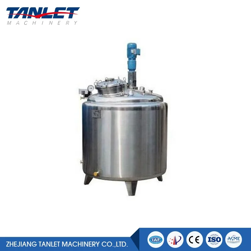 10m3 stainless steel chemical reactor 1000l stirred tank reactor