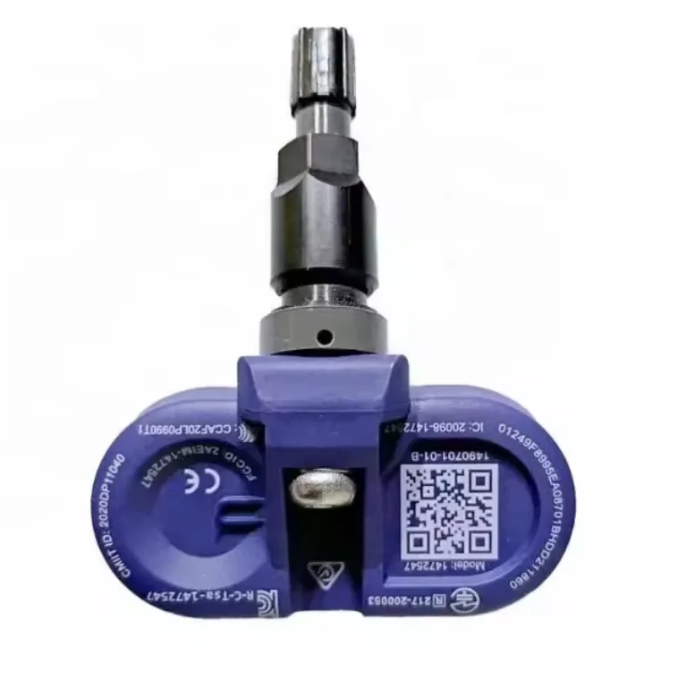 Bluetooth TPMS sensor compatible with Tesal Model X and Model S produce after the year 2021