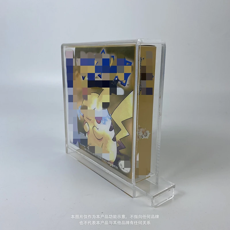 Оптовая продажа лидер продаж прозрачные чехлы для видеоигр Gameboy Pokemoned акриловый чехол коллекции