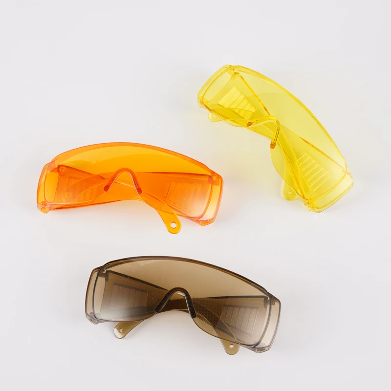 OEM Uv Safety Glasses Pc Lens Eye Protection Safety Glasses