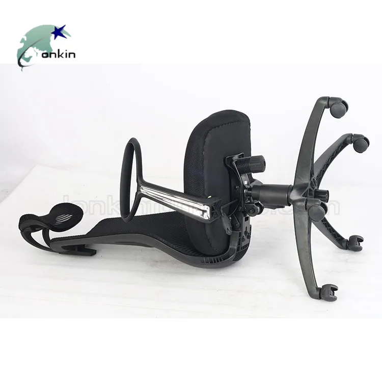 Black  Ergonomic Mesh Office Desk Chair  Swivel  Head Rest Back Support Executive Office Chair