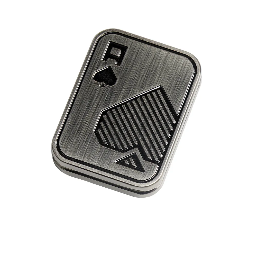 Fidget slider metal magnetic haptic toys edc