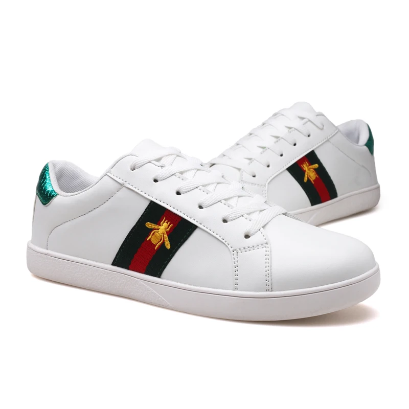 
Wholesale Durable Comfortable Running Walking Pu Men Sport Casual Shoes 