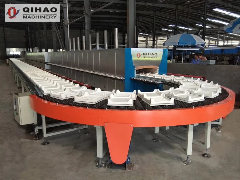 Китайская Фабрика Фошань, поставка, Автоматическая производственная линия для ежедневного производства фарфора, производственная линия для ежедневного производства фарфора, дизайн и производство