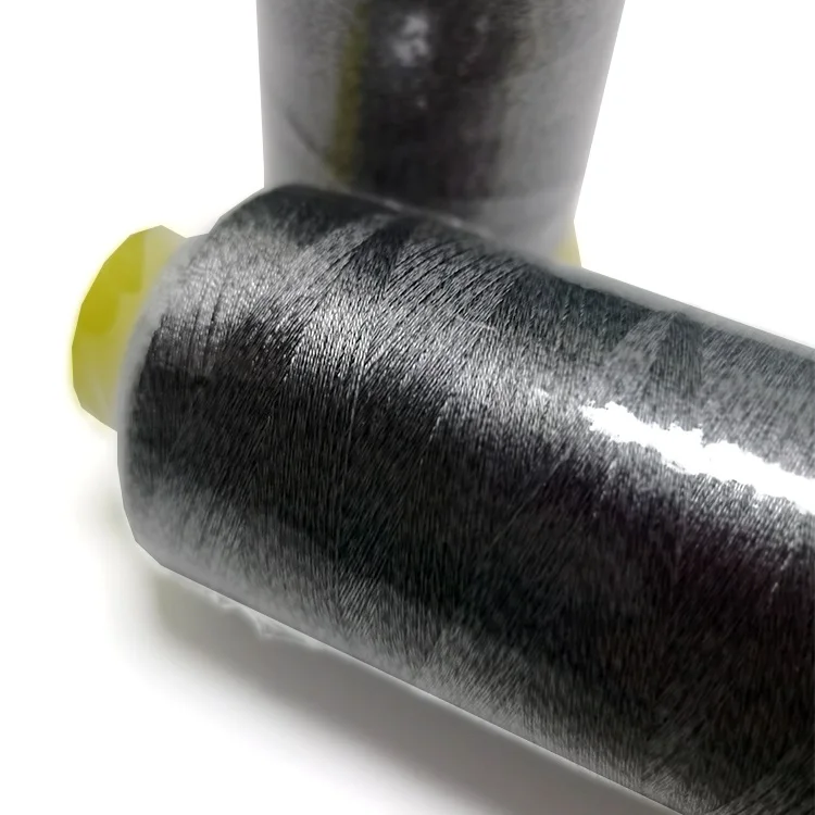 Cleanroom Antistatic Fabric / Garment Use ESD Anti static Conductive Sewing Thread