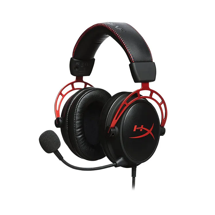 Наушники HyperX Cloud Alpha, игровая Проводная гарнитура для геймеров, наушники