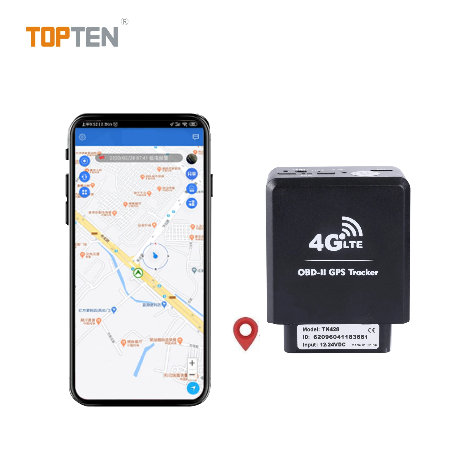 GPS-трекер 4G