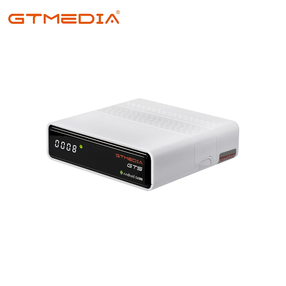 
Cccam PowerVu GT Media GTS Android 6.0 TV Box Digital DVB-S2 Satellite Receiver 