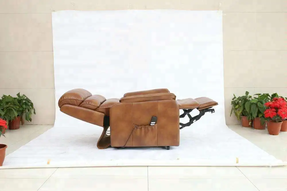 Functional Sofa Old Man Home Living Room Seating With Cup Holder 180 De Okin Leather Sofa Lazy Recliner Boy Chair