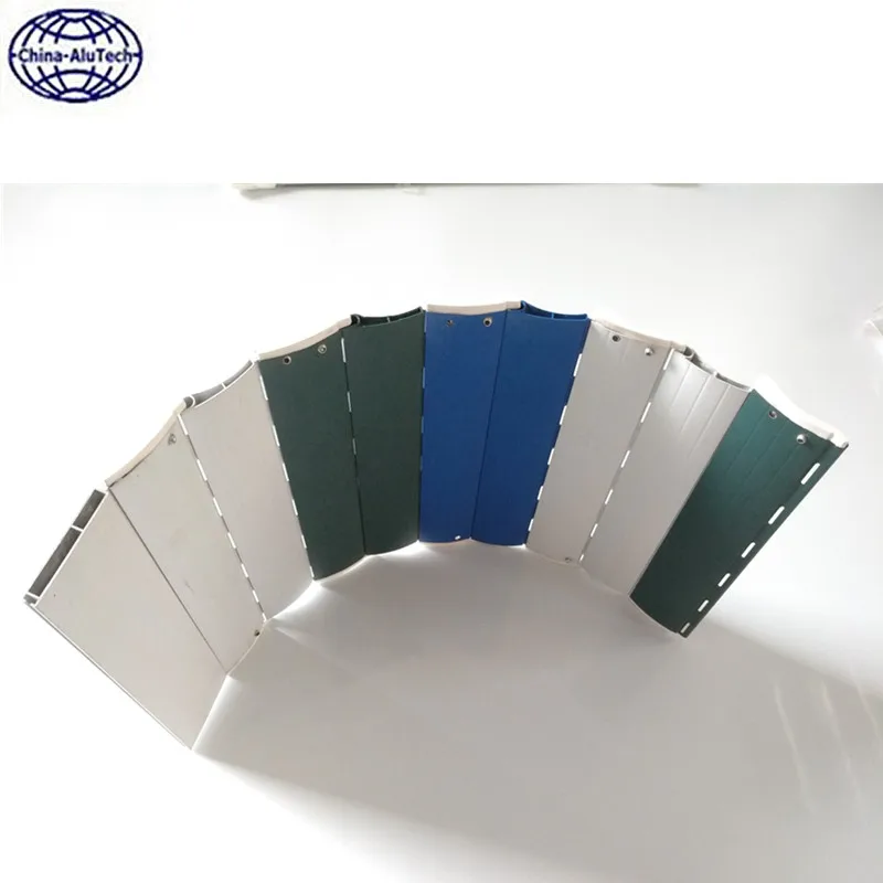 aluminium profiles for roll-up door accessory