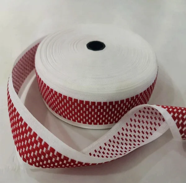 Any width polyester bed mattress binding edge tape for furniture accessory