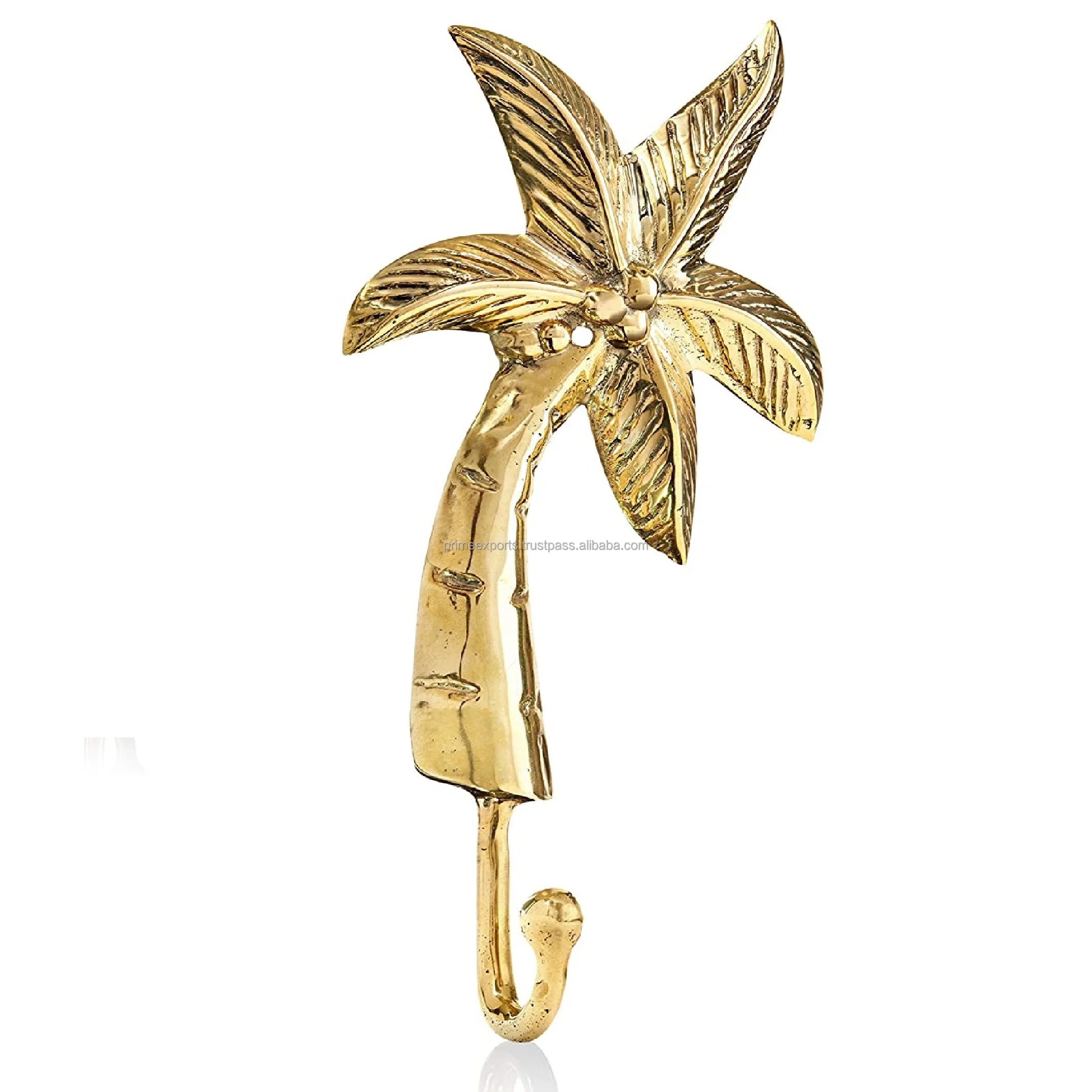 Modern Decorative Wood/Metal Wall Hook For a coat hat key jewelry and More Modern wall Hook