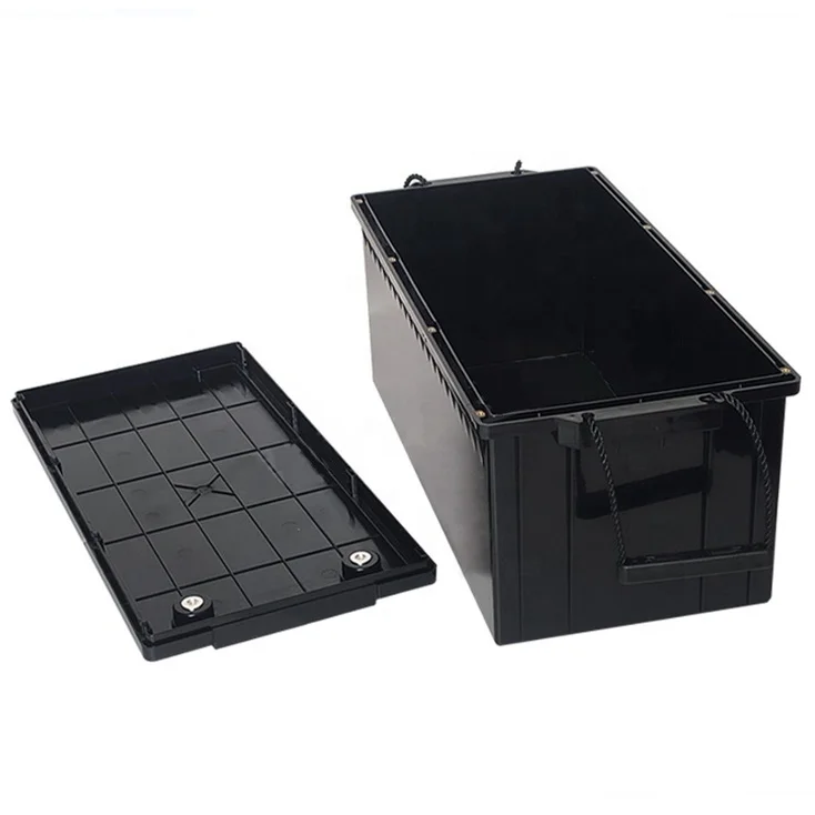 Removeable Diy Plastic Cases Screw Type Battery Box Lithium Battery case for Lifepo4 Battery 48v 12v 100ah 200ah 280ah