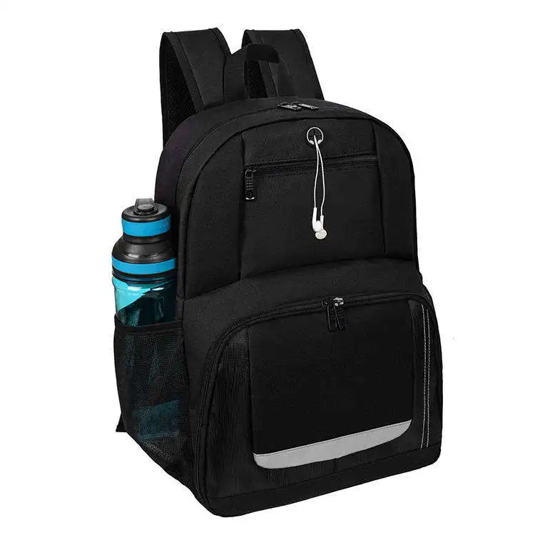 Fully Customizable Name Tags Christmas Motorcycle High Tech Riders Universal Backpack For Children