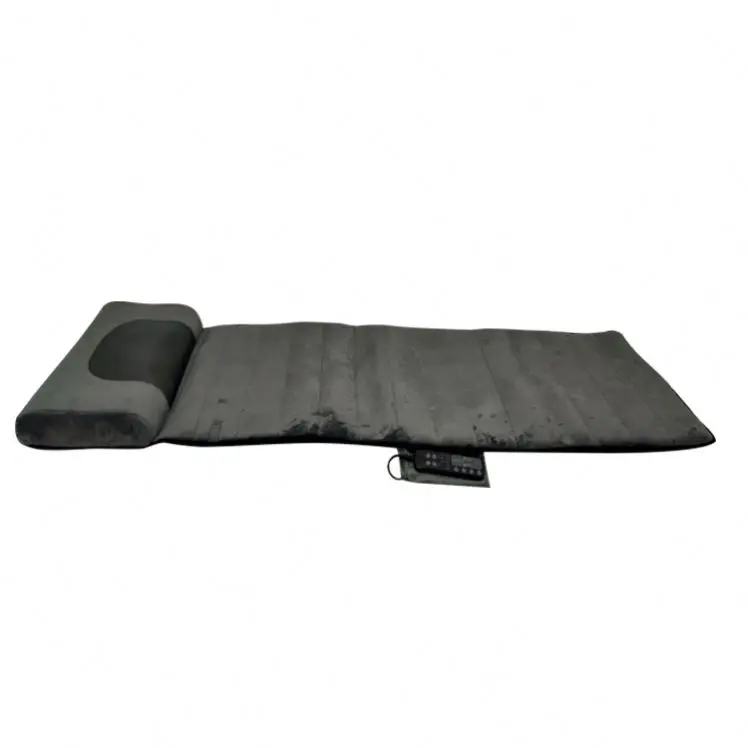 Far Infrared Jade Tourmaline Stone Heating Thermal Massage Mattress